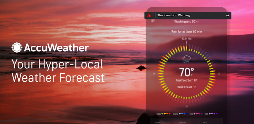 AccuWeather MOD APK (Premium Unlocked) v191google