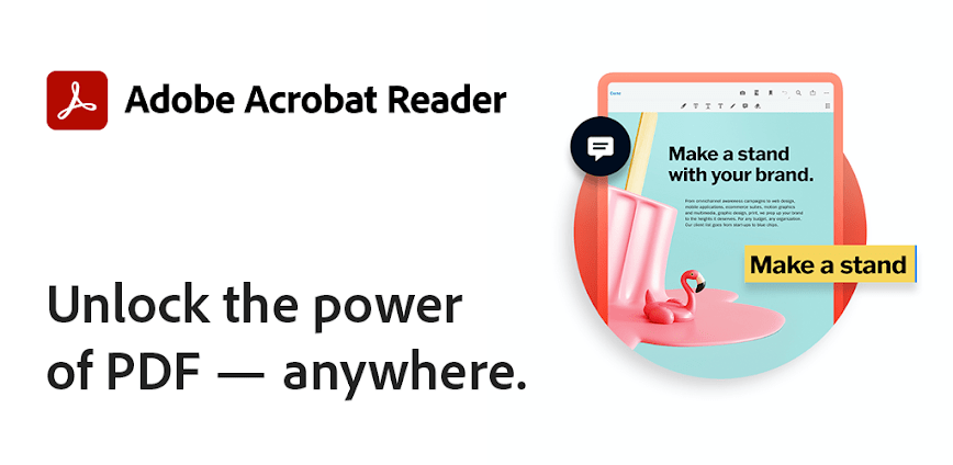 Adobe Acrobat Reader MOD APK (Pro Unlocked) v23.12.0.30828.Beta
