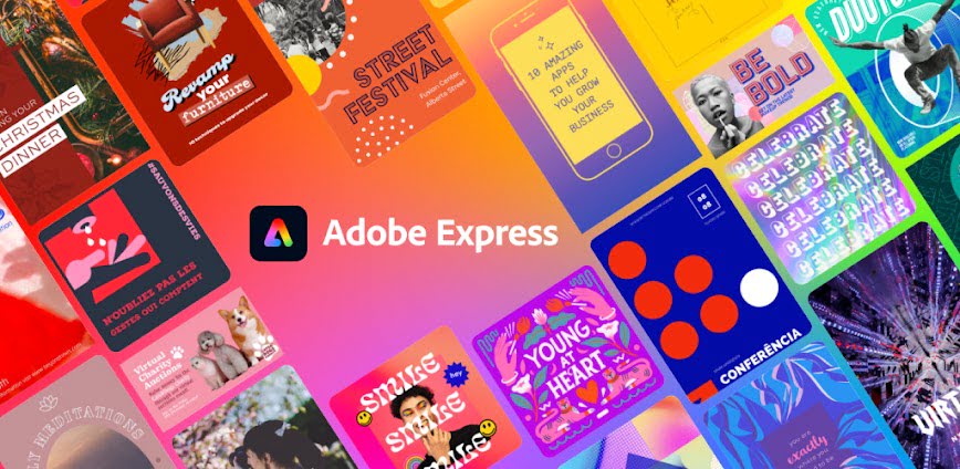 Adobe Express MOD APK (Pro Unlocked) v8.25.1