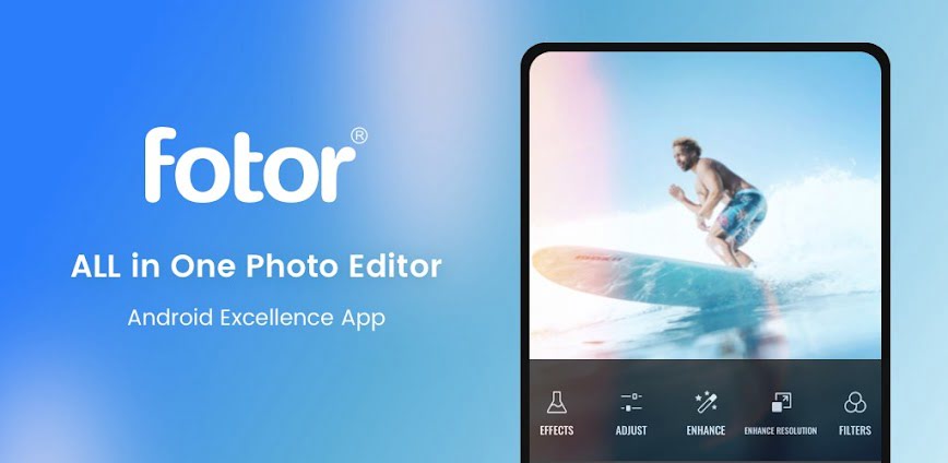 Fotor Photo Editor MOD APK (Pro Unlocked) v7.5.0.2