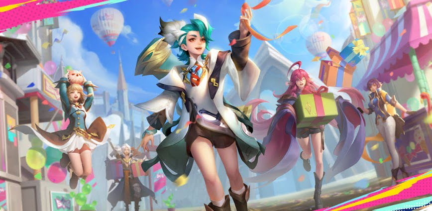 Arena Of Valor APK MOD (Hack Map) v1.52.1.3