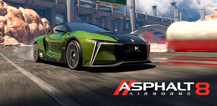 Asphalt 8: Airborne MOD APK (Free Shopping) v7.5.0i