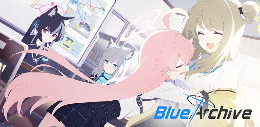 Blue Archive MOD APK (Menu, Unlocked, Unlimited Money, God Mode)  v1.57.241922