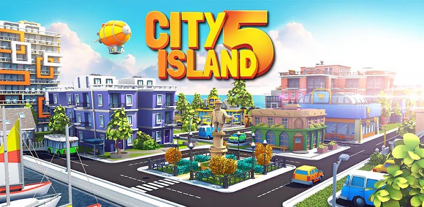 City Island 5 MOD APK (Unlimited Money) v4.8.1