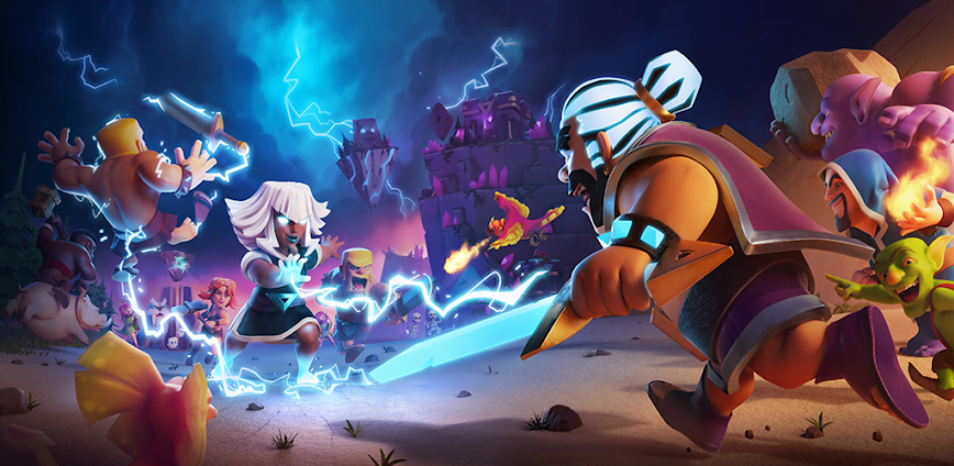 Clash of Clans MOD APK (Unlimited Money) v16.0.8