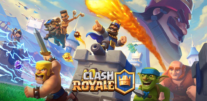 Clash Royale APK + MOD (Unlimited Crystals) v50142017