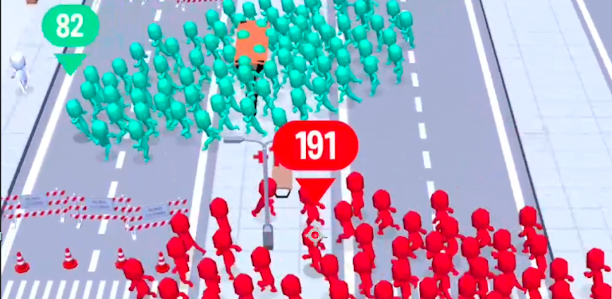 Crowd City MOD APK (Skins Unlocked) v2.9.12