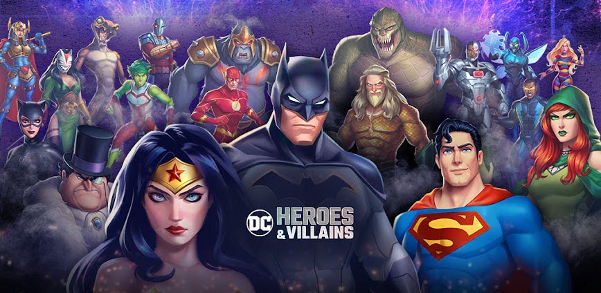 DC Heroes & Villains APK v1.4.23