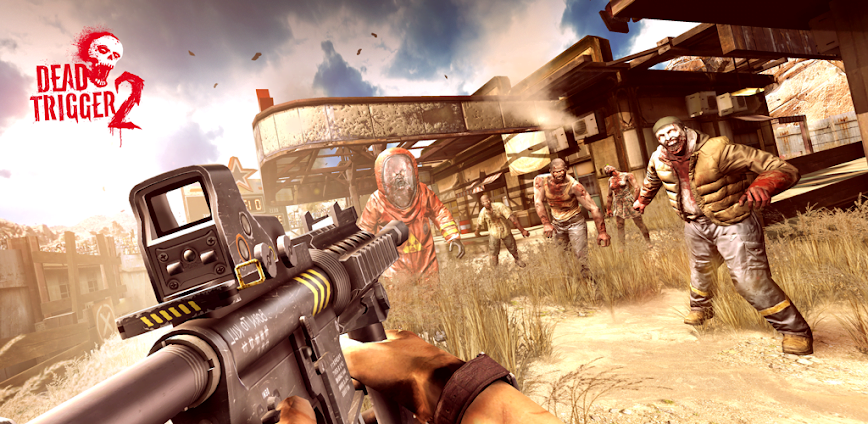Dead Trigger 2 MOD APK (Unlimited Ammo, Unlimited Money) v1.10.2