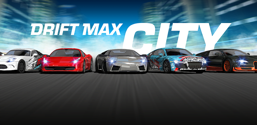 Drift Max City MOD APK (Unlimited Money) v5.8