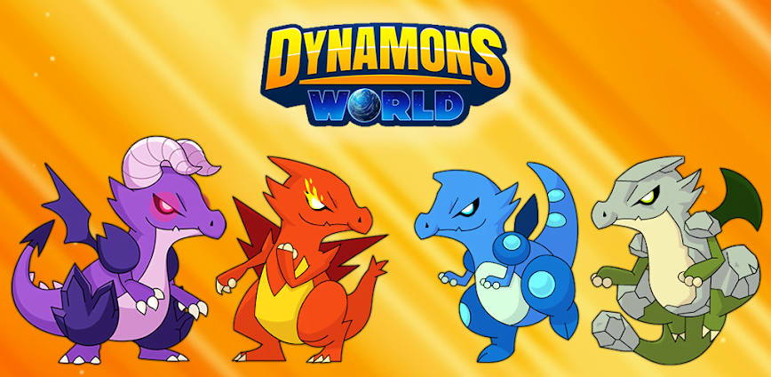 Dynamons World MOD APK (Unlimited Money) v1.9.13