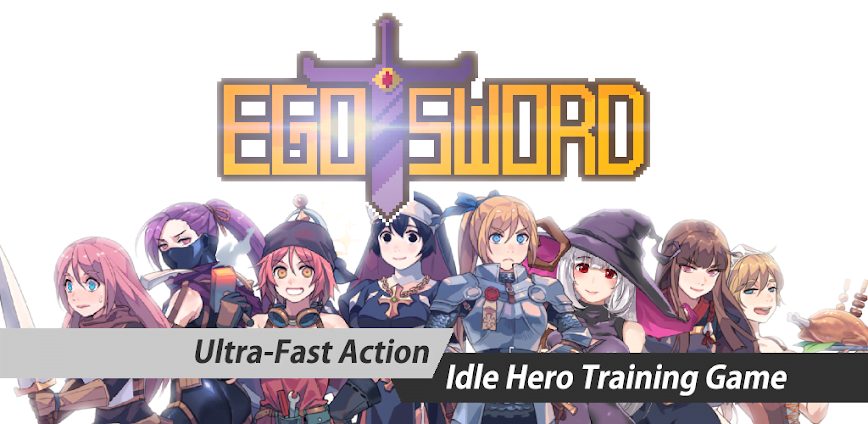Ego Sword MOD APK (Unlimited Ruby) v2.02