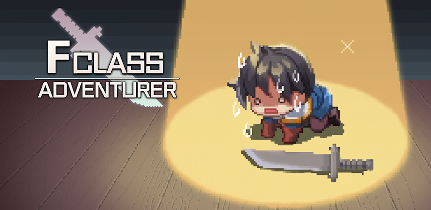 F Class Adventurer MOD APK (Menu, Immortal) v1.35.05
