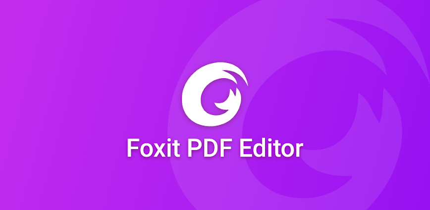 Foxit PDF Editor APK MOD (VIP Unlocked) v2024.1.0.0112.0923
