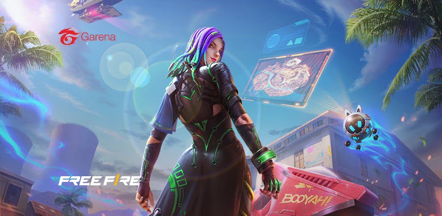 Garena Free Fire APK + MOD (Aim, No Recoil) v1.102.1