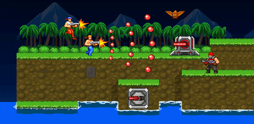 Gun Force MOD APK (Menu, God Mode) v1.71