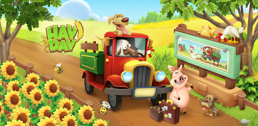 Hay Day MOD APK (Unlimited Money/Seeds) v1.60.231