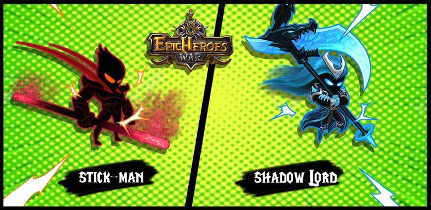 Epic Heroes War: Super Heroes MOD APK (Unlimited Money) v1.15.249.877v1ts