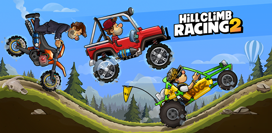 Hill Climb Racing 2 MOD APK (Unlimited Money) v1.59.3