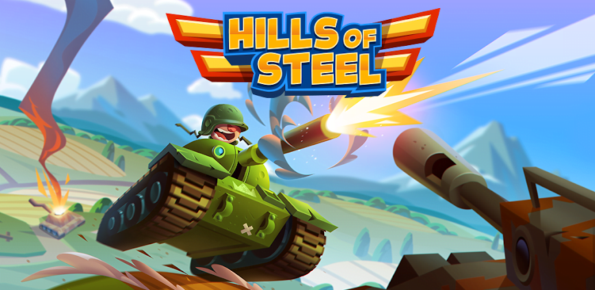 Hills of Steel MOD APK (Unlimited Coins) v6.2.2