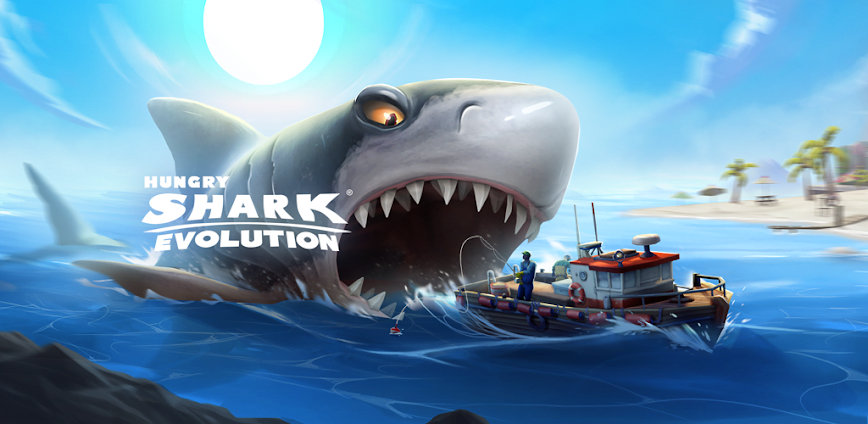 Hungry Shark Evolution APK + MOD (Unlimited Money) v10.7.0