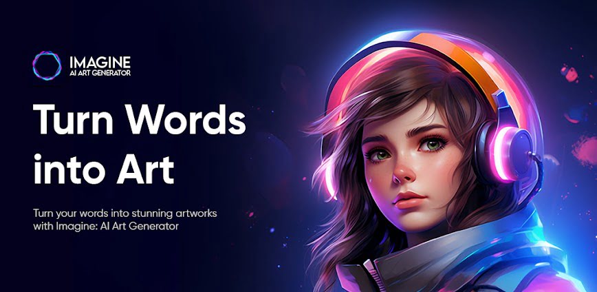 Imagine : AI Art Generator APK + MOD (Pro Unlocked) v3.3.2