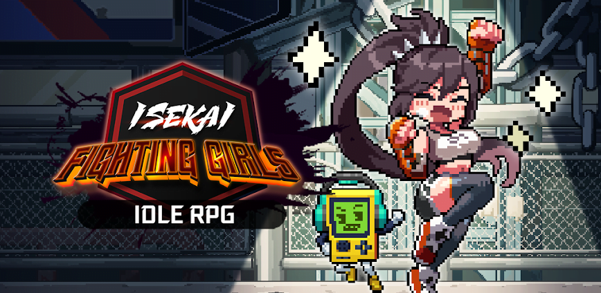 Isekai Fighting Girl APK MOD (Unlimited Gems) v1.0.71