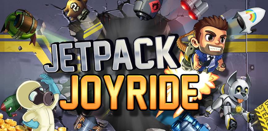 Jetpack Joyride MOD APK (Unlimited Coins) v1.88.1