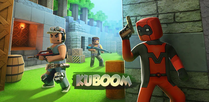 KUBOOM MOD APK (Skins Unlocked) v7.52