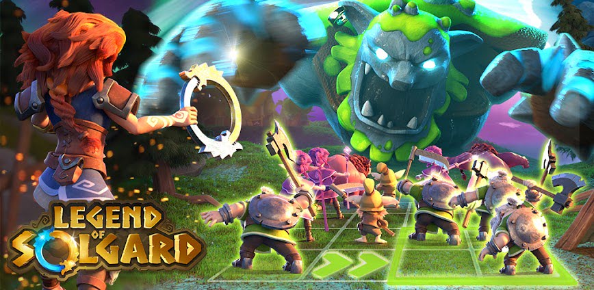 Legend of Solgard MOD APK (Unlimited Energy) v2.42.1