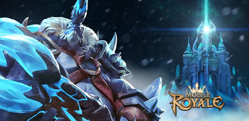 Mobile Royale MOD APK (God Mode, High Damage)  v1.49.2