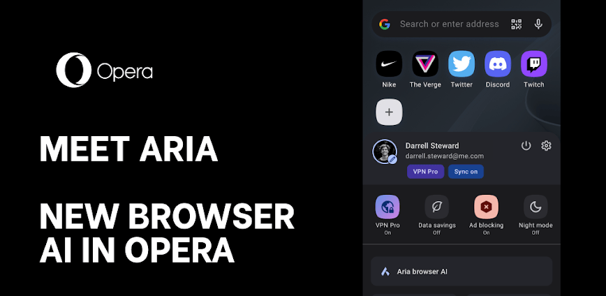 Opera Browser MOD APK (No Ads) v79.4.4195.76850