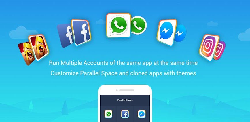 Parallel Space APK + MOD (Pro Unlocked) v4.0.9424