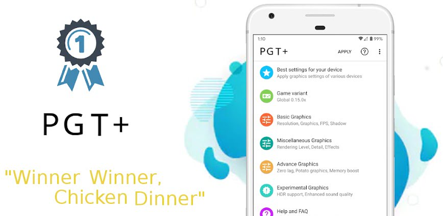 PGT Pro GFX & Optimizer APK v0.23.1 MOD (Patched)