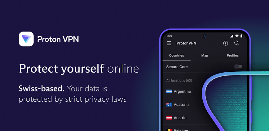 Proton VPN MOD APK (Premium Unlocked) v4.9.38.0