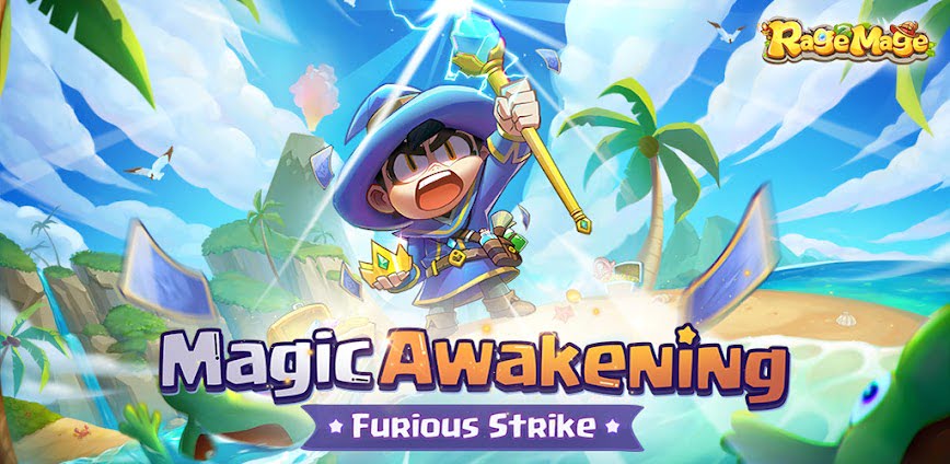 Rage Mage APK + MOD (Unlimited money /  Gems) v1.2.5