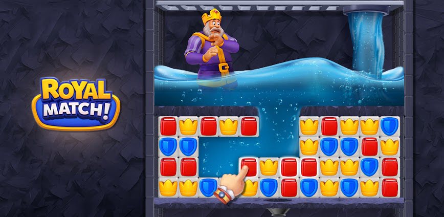 Royal Match MOD APK (Unlimited Coins) v19155