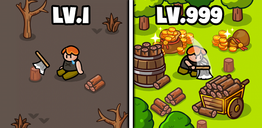 Rumble Heroes: Adventure RPG APK v1.5.028