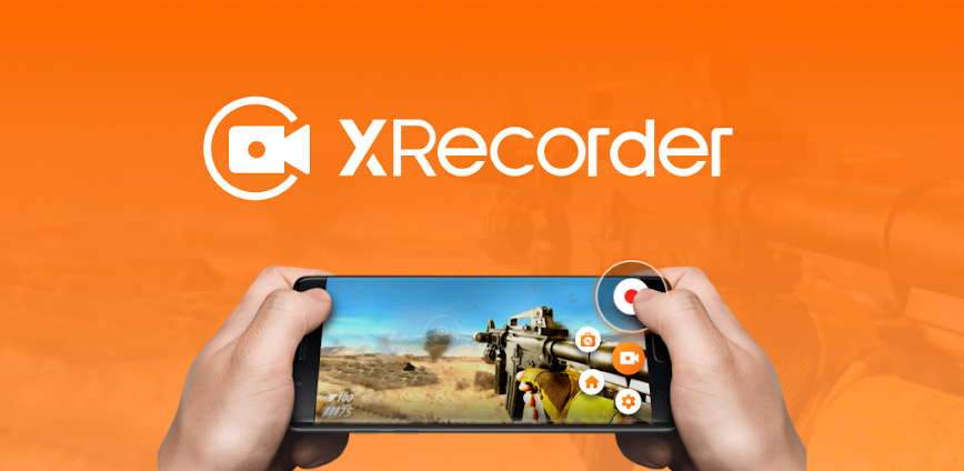 XRecorder APK MOD (Pro Unlocked) v7.1.4.1