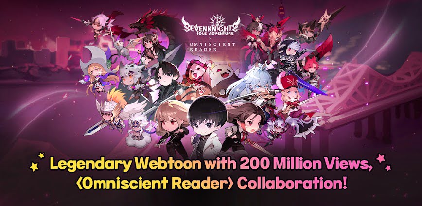 Seven Knights Idle Adventure APK v1.07.01