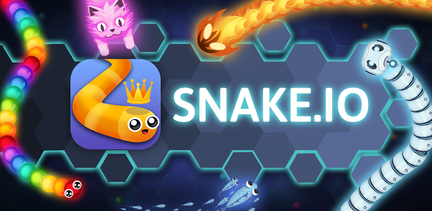 Snake.io MOD APK (Skins Unlocked) v2.0.15