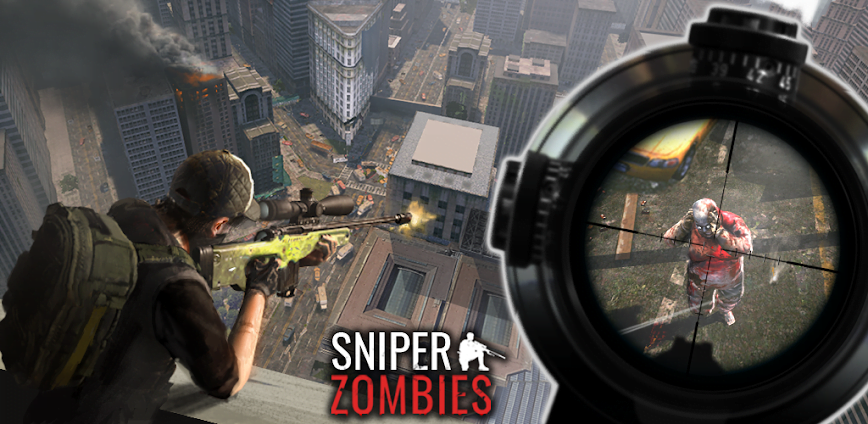 Sniper Zombies MOD APK (Unlimited Money) v1.60.8