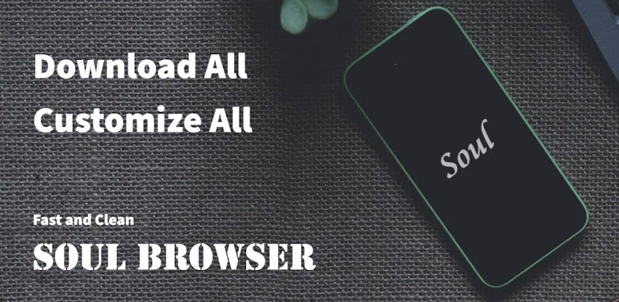 Soul Browser MOD APK (No Ads) v1.3.99