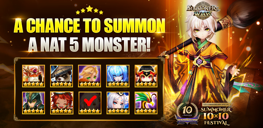 Summoners War MOD APK (Instant Win/Damage/HP) v8.2.2