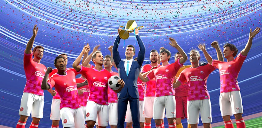 Top Eleven 2024 APK + MOD (Unlimited Money) v24.10.2