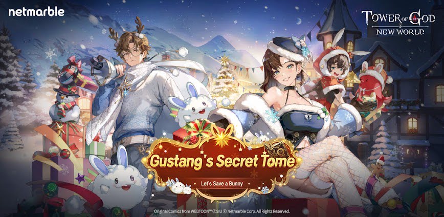 Tower of God: Great Journey MOD APK (Menu, Unlimited Damage/Defense) v2.1.30