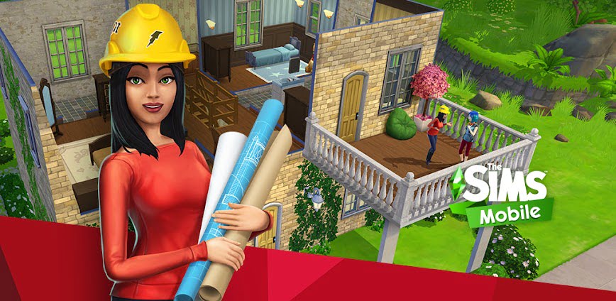 The Sims Mobile MOD APK (Unlimited Money) v42.1.3.150360