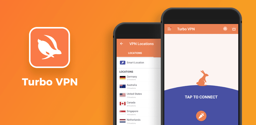 Turbo VPN MOD APK (Premium Unlocked) v4.0.5