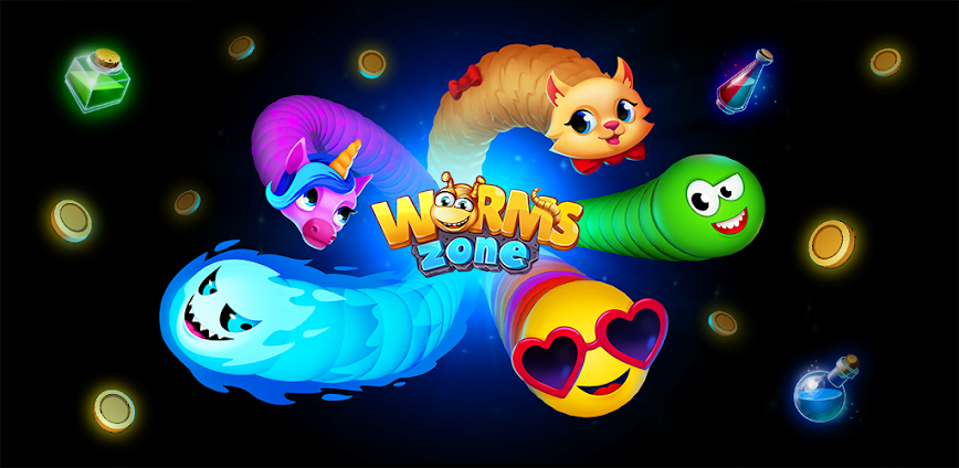 Worms Zone .io MOD APK (Unlimited Money, Unlocked) v5.3.5