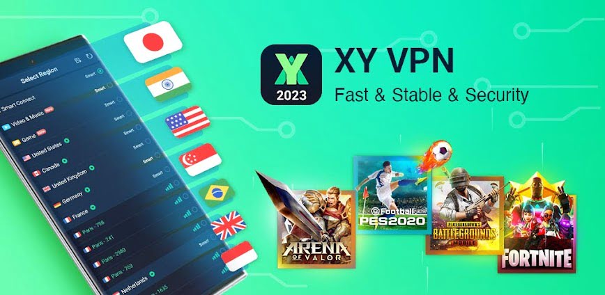 XY VPN MOD APK (VIP Unlocked) v4.7.422